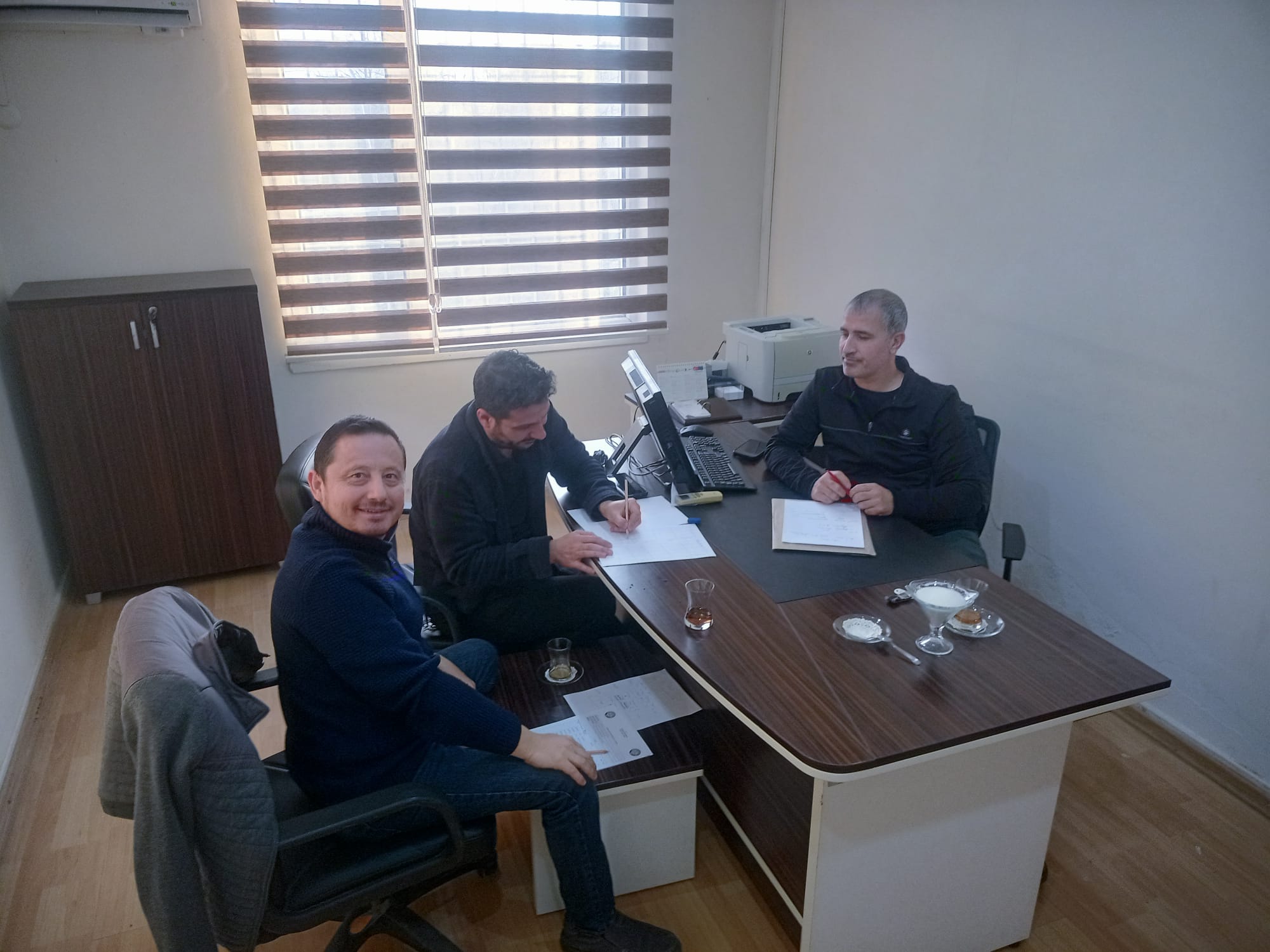 Bilgisayar Programcılığı Akademik Personelleri Bölüm Toplantıları